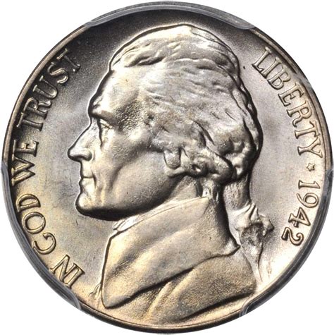 1942 nickel coin value